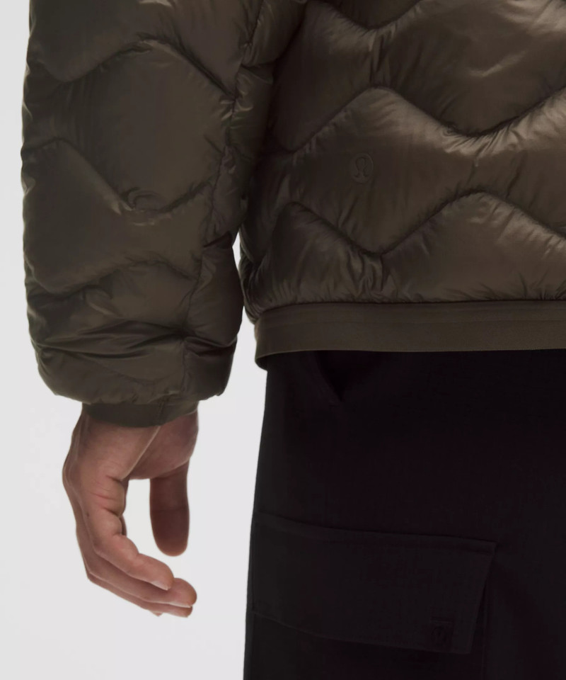 Featherweight 900-Down-Fill Quilted Hooded Jacket 6