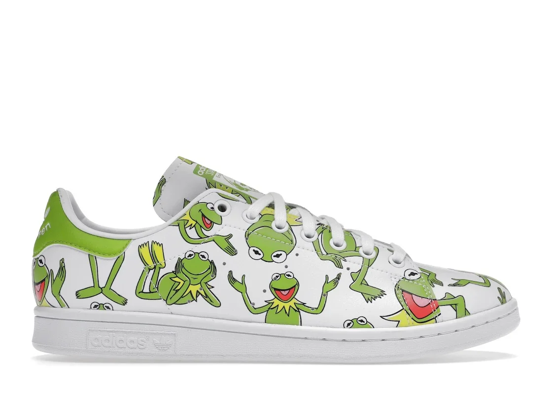 adidas Stan Smith Kermit The Frog Print - 1