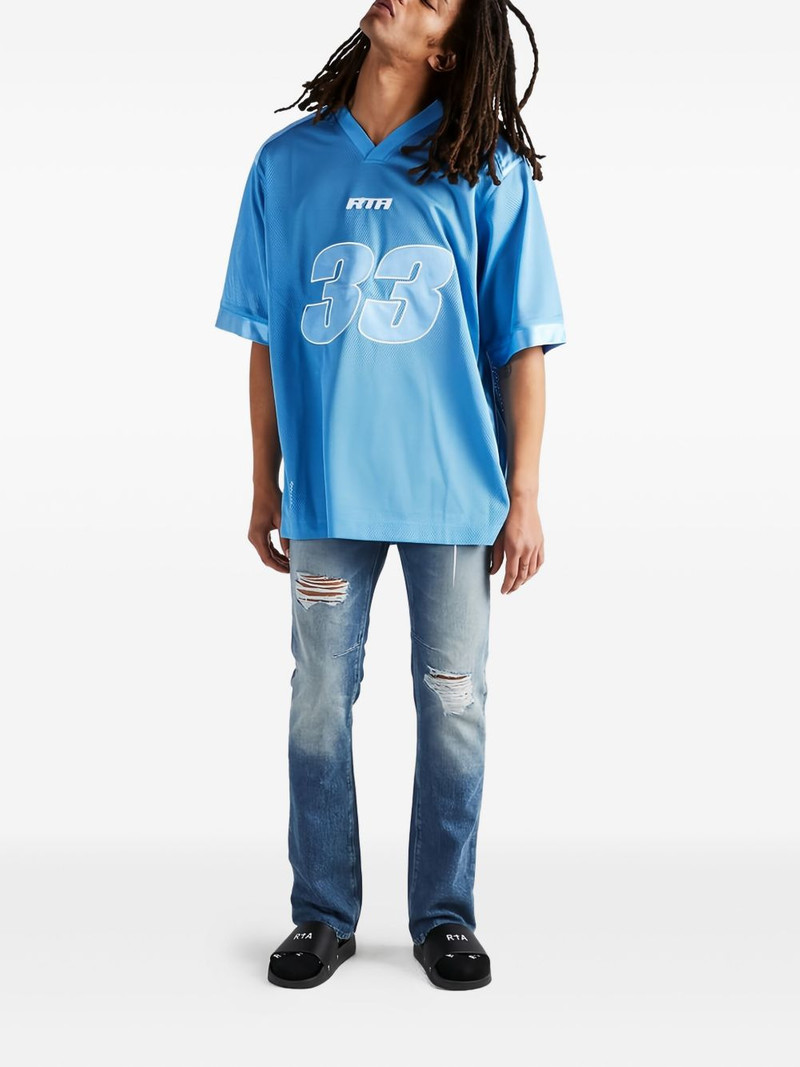 RTA Andres mesh T-shirt outlook