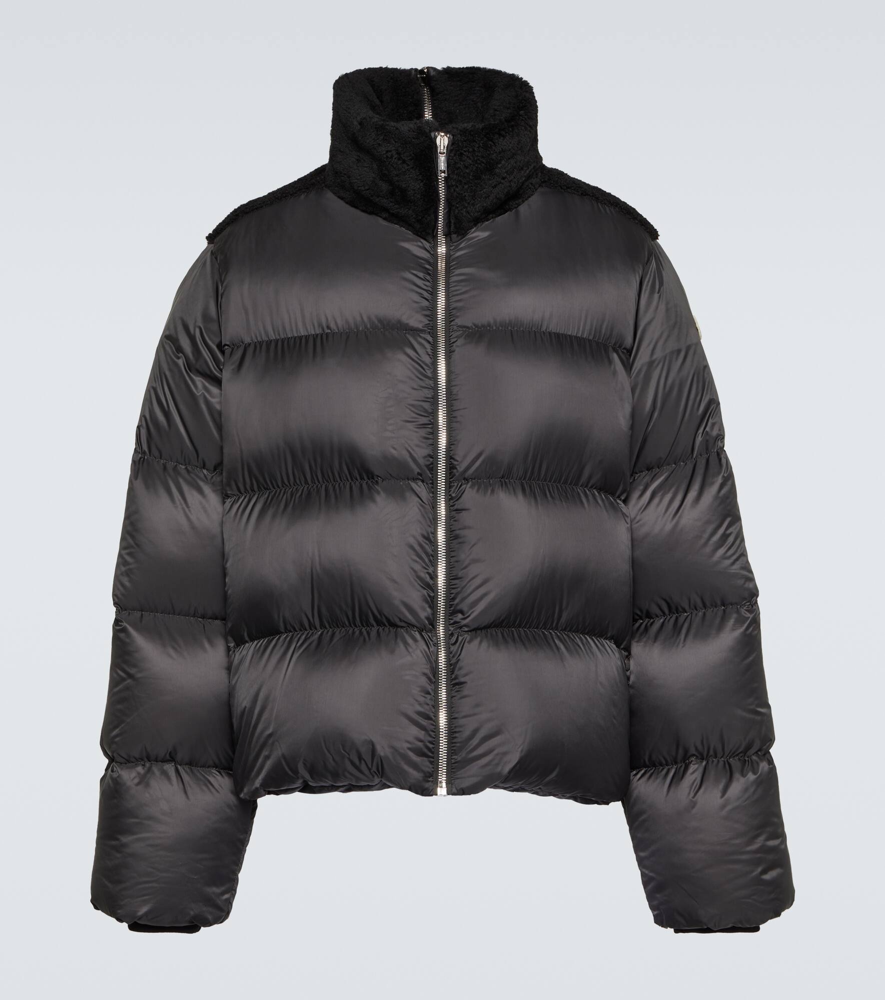 x Rick Owens Cyclopic down jacket - 1