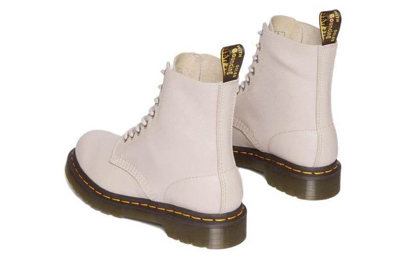 Dr. Martens (WMNS) Dr. Martens 1460 Pascal Virginia Leather Lace Up Boots 'Vintage Taupe' 30920348 outlook