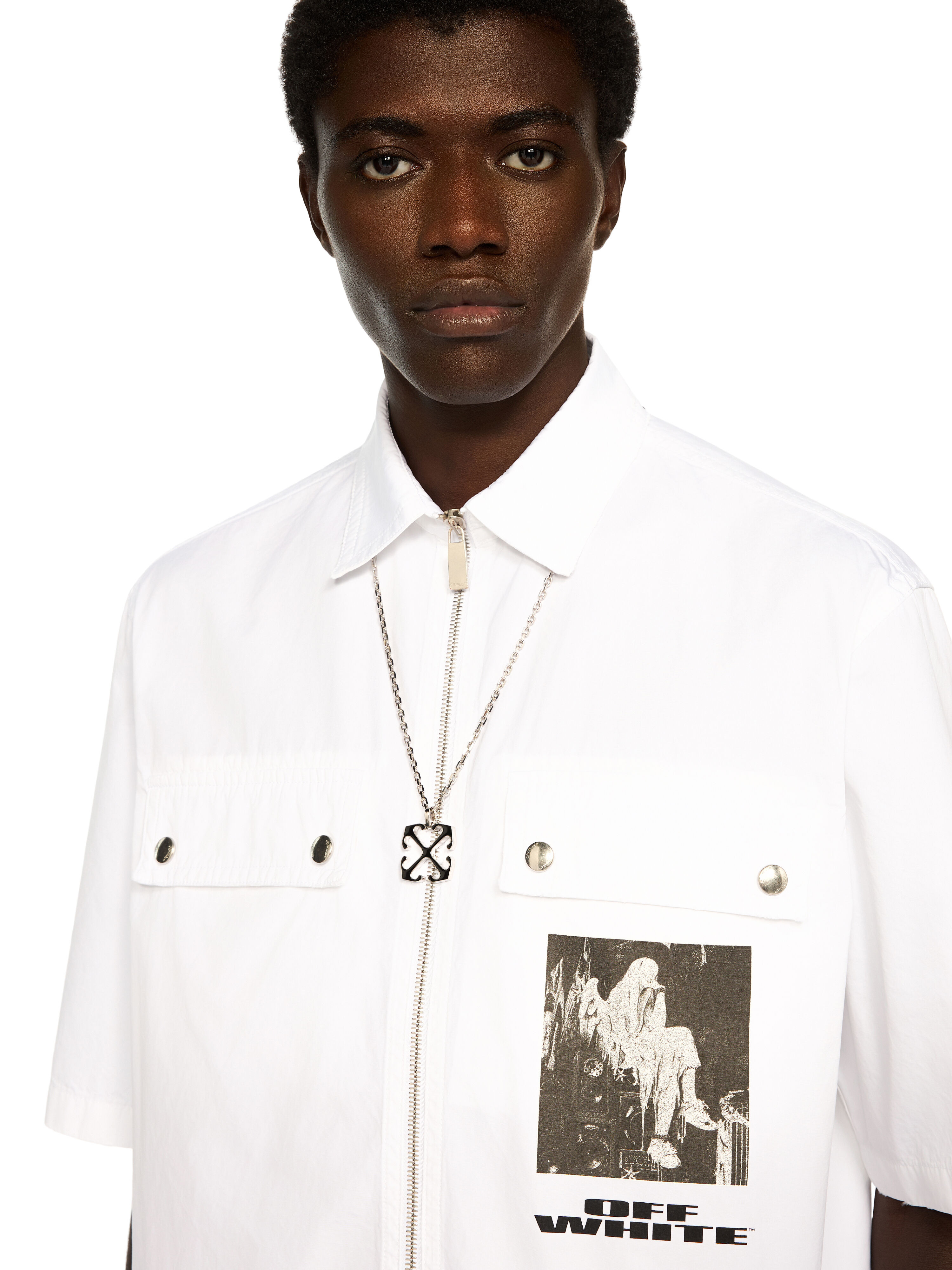 Xerox Star Zip Bowling Shirt - 5