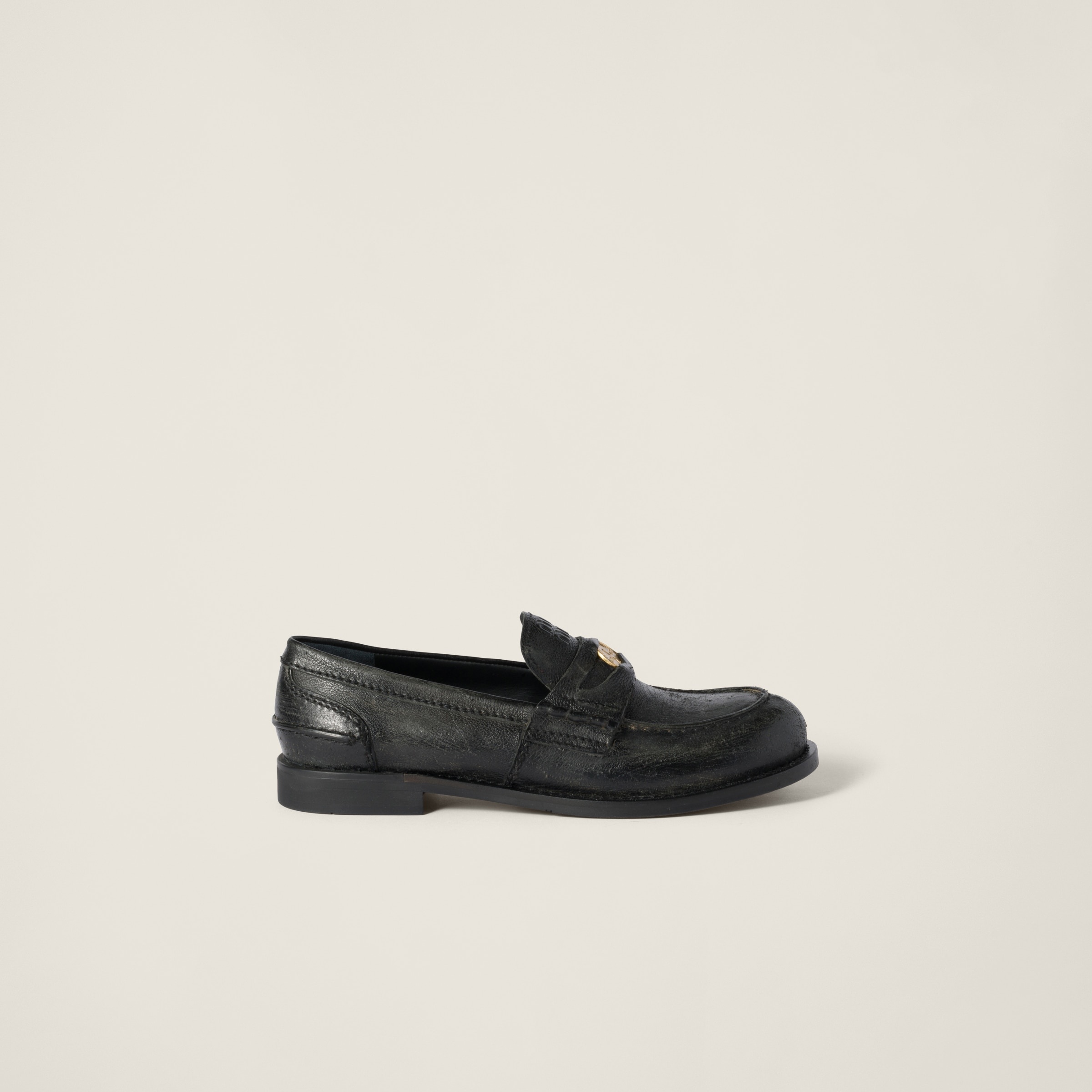 Calfskin penny loafers - 2