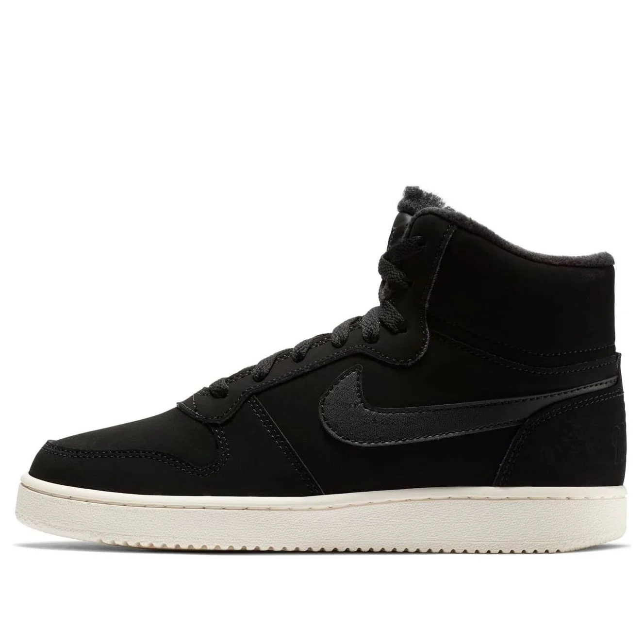 (WMNS) Nike Ebernon Mid SE 'Black Sail' AV2478-001 - 1