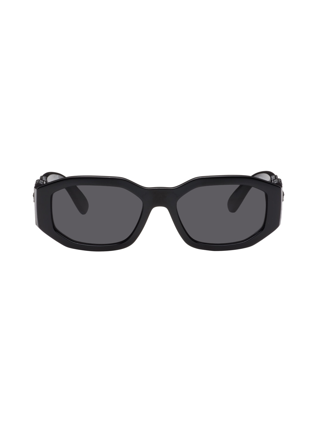 Black Medusa Biggie Sunglasses - 1