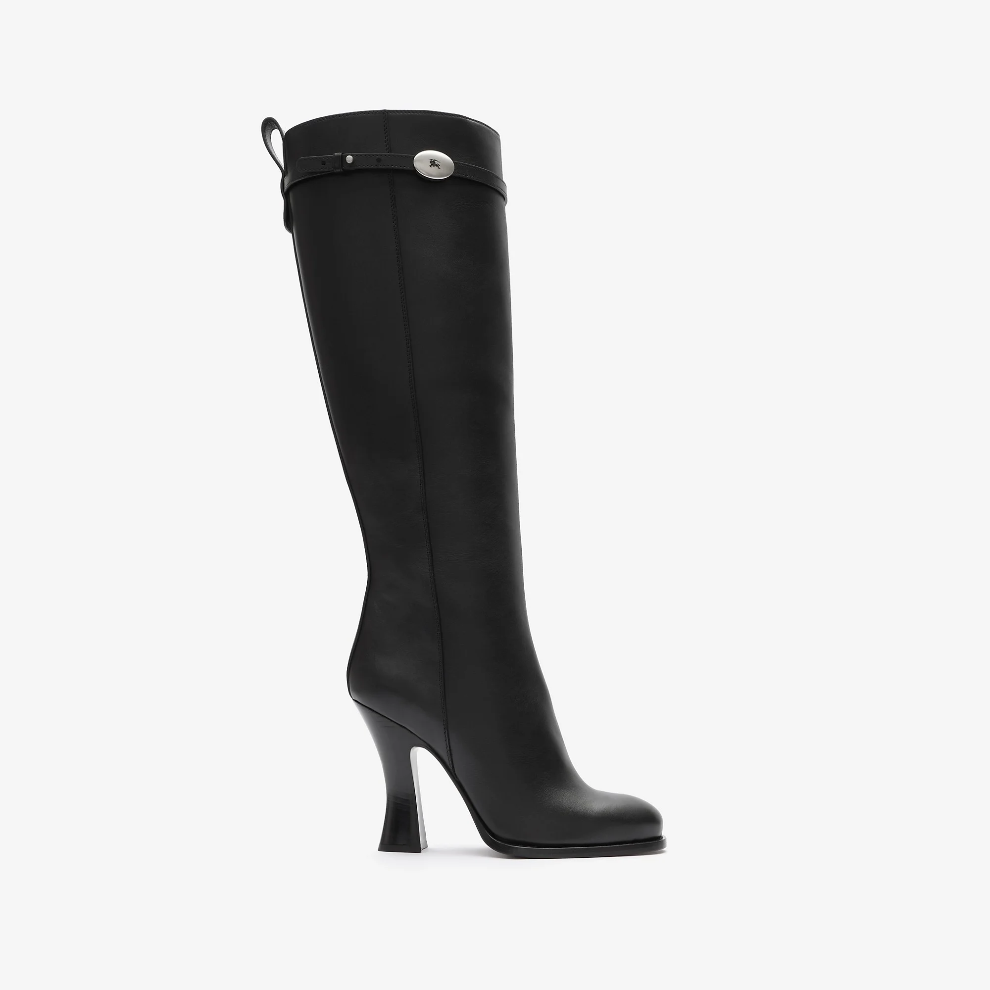 Leather Pillar Boots - 1