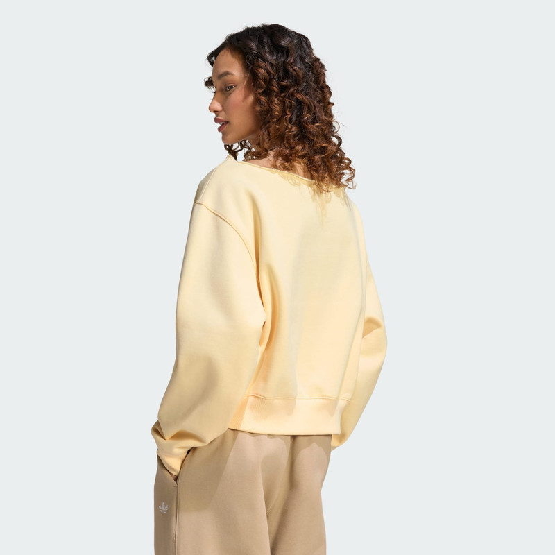 ESSENTIALS FLEECE BOATNECK SWEATSHIRT 3