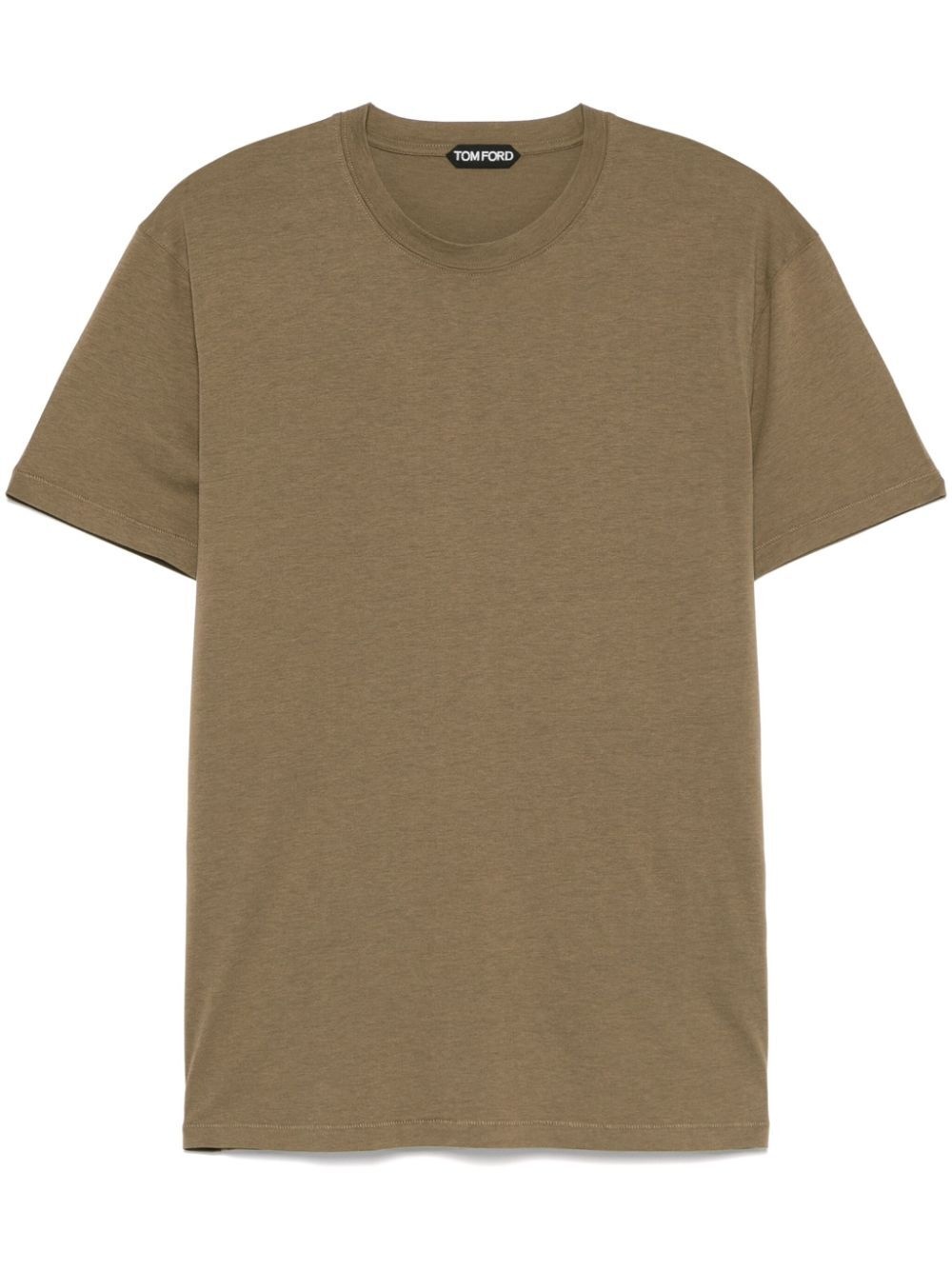 Tom Ford Men Lyocell And Cotton Regular Fit T-Shirt - 2