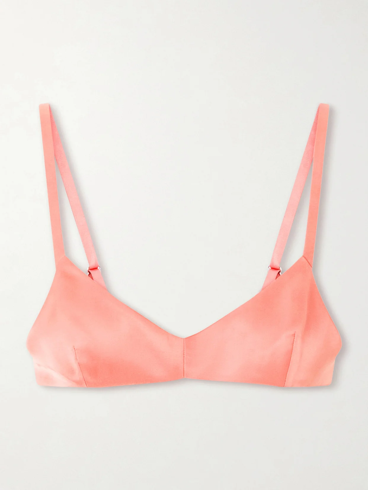 Talita Satin Bralette - 1