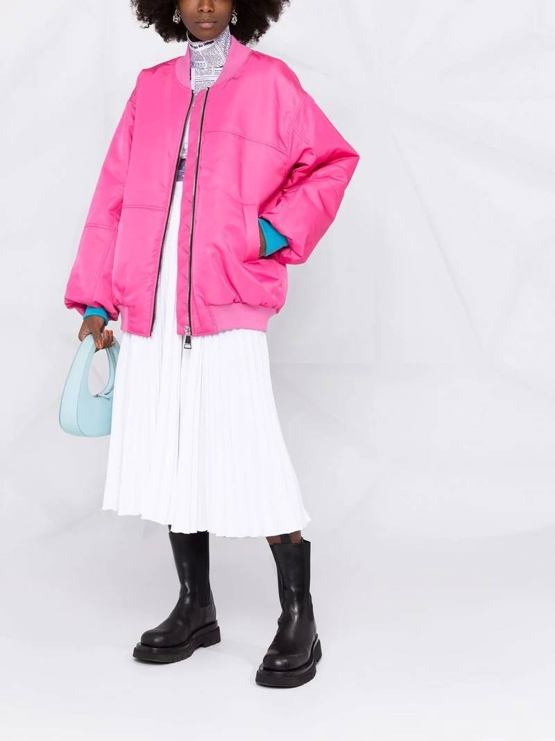 Khrisjoy oversized padded jacket outlook