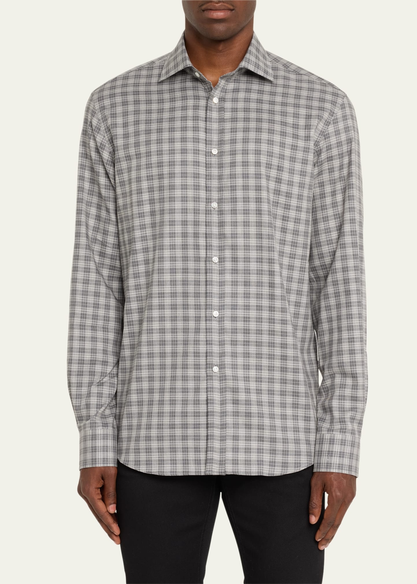 Men's Aston Plaid Flannel Shirt - 4