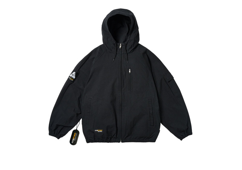 CORDURA NYCO RS JACKET BLACK - 1