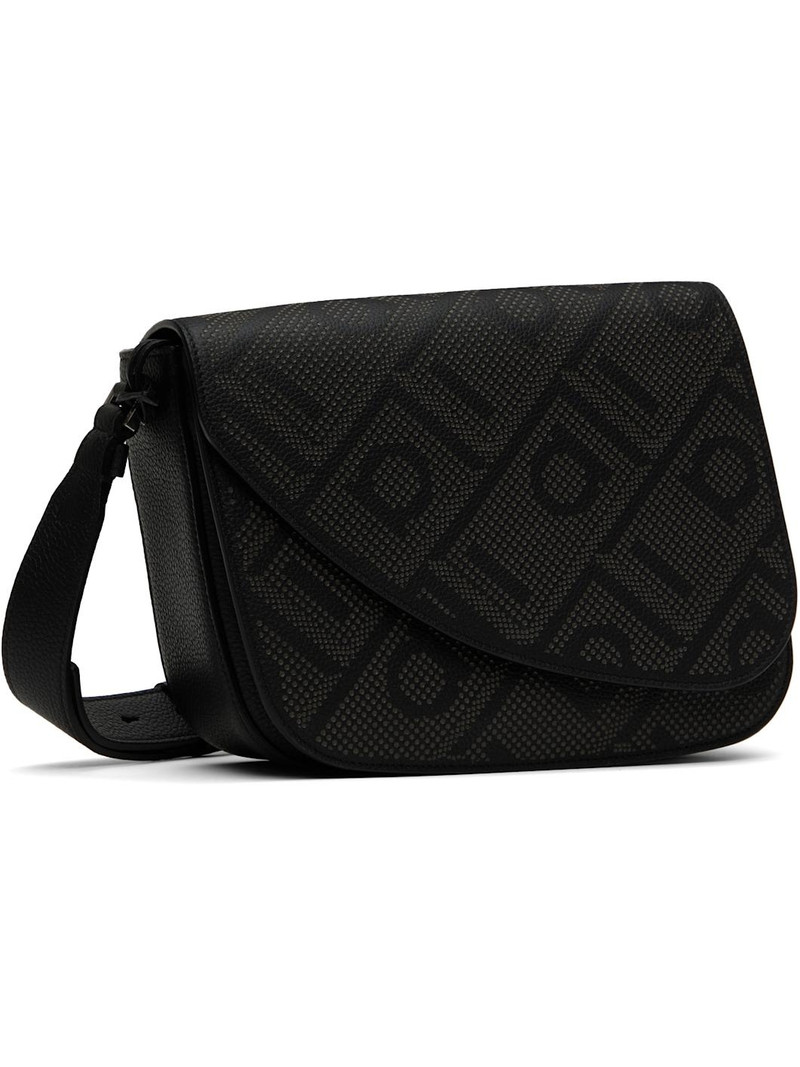 FERRAGAMO Black Fiamma Bag outlook