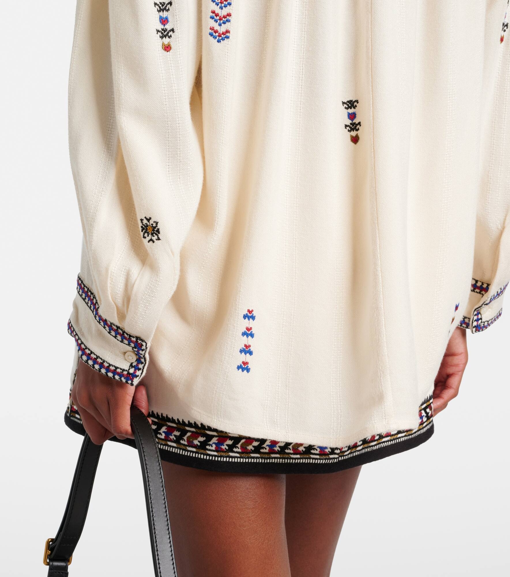 Pelson embroidered blouse - 5