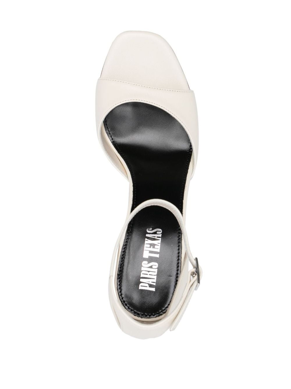 Fiona 100mm leather sandals - 4