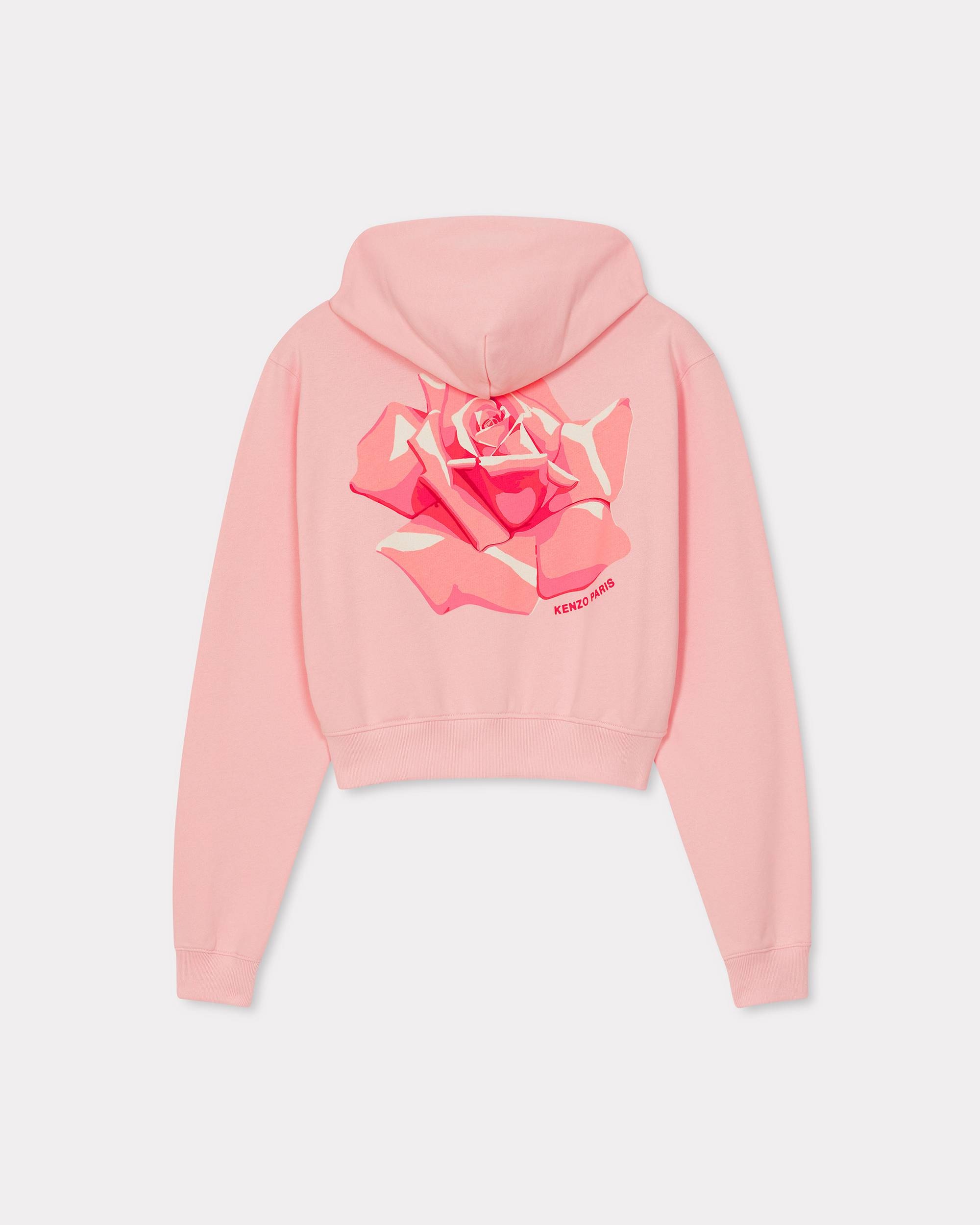 'KENZO Rose' zip up hoodie - 2