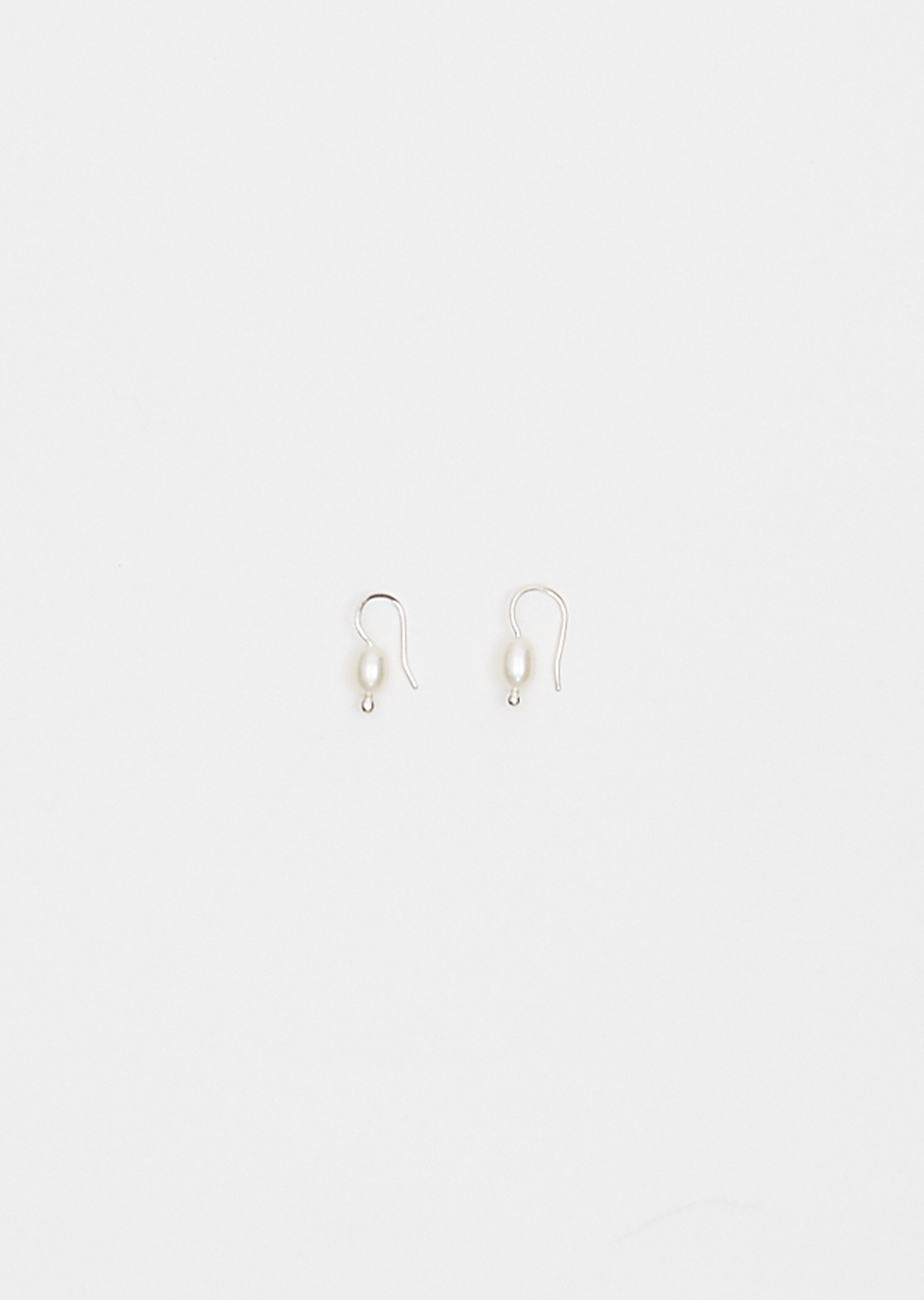 Mermaid Earrings — White - 1