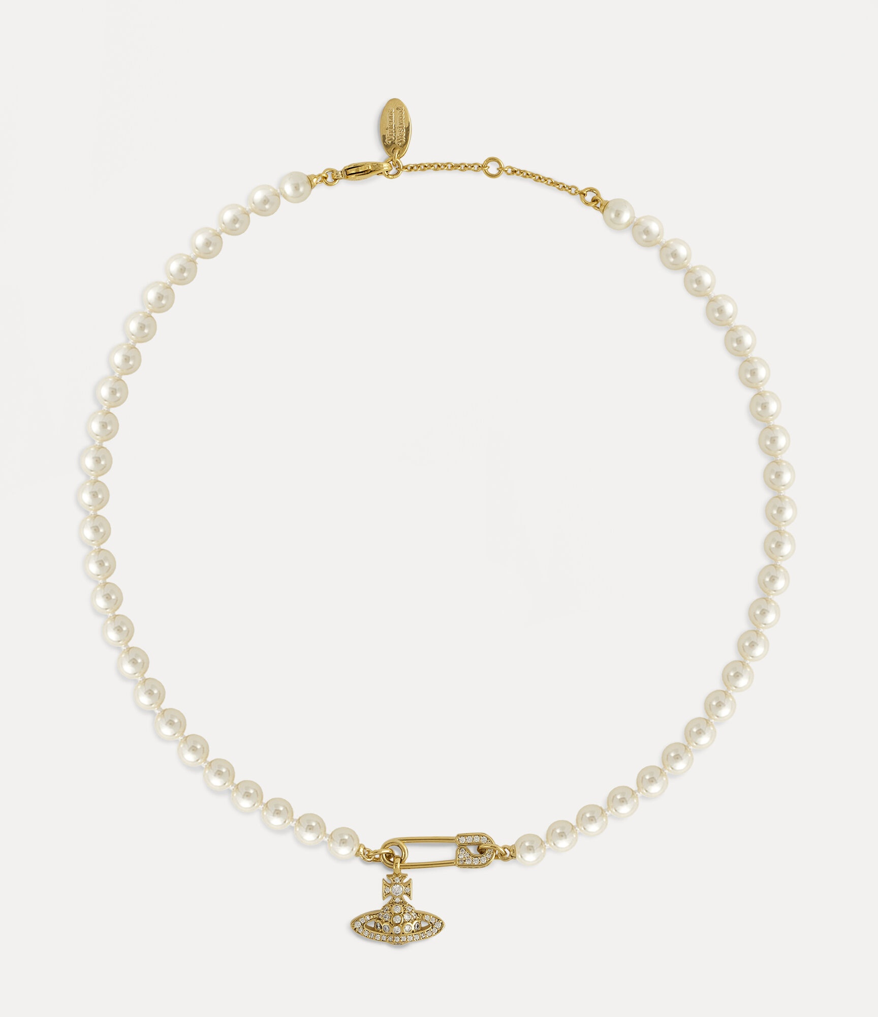 Vivienne Westwood LUCRECE PEARL NECKLACE | REVERSIBLE