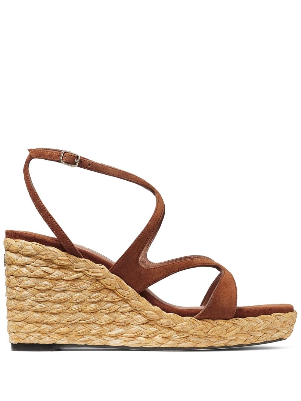 Ayla 85mm wedge sandals - 1