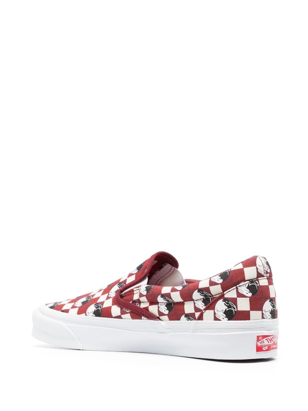 UA OG Classic Slip-On LX "Year Of The Rabbit" - 3