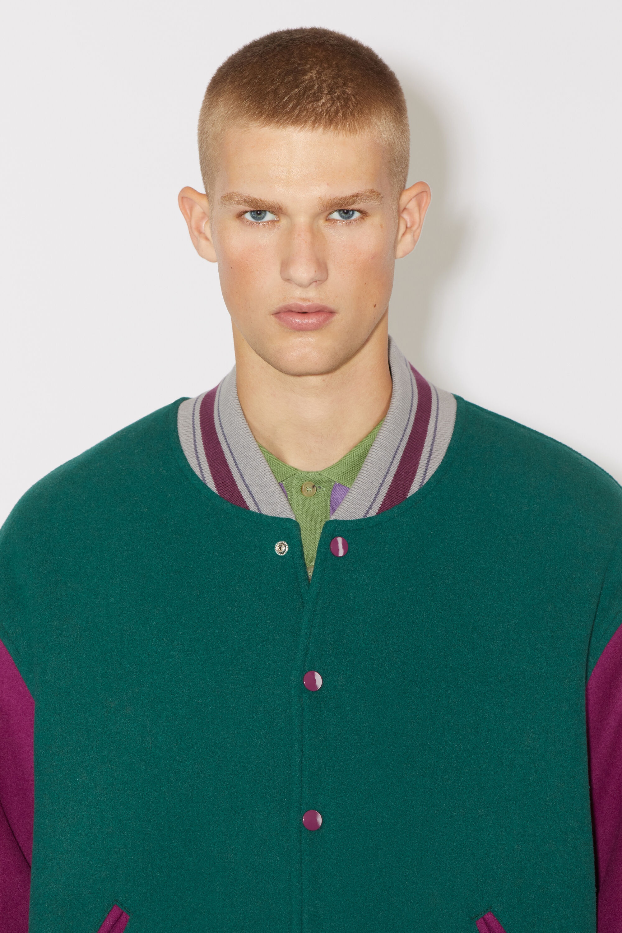 Varsity jacket - Night green - 6