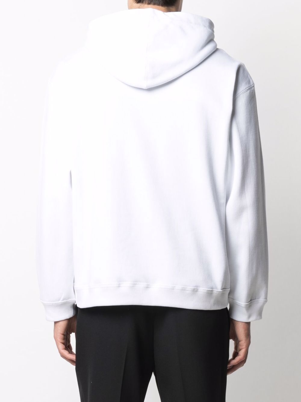 VLTN logo-print hoodie - 4