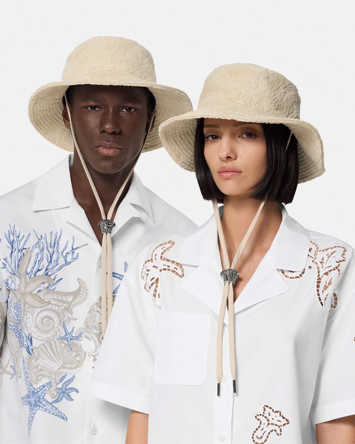 Barocco Towel Bucket Hat - 3