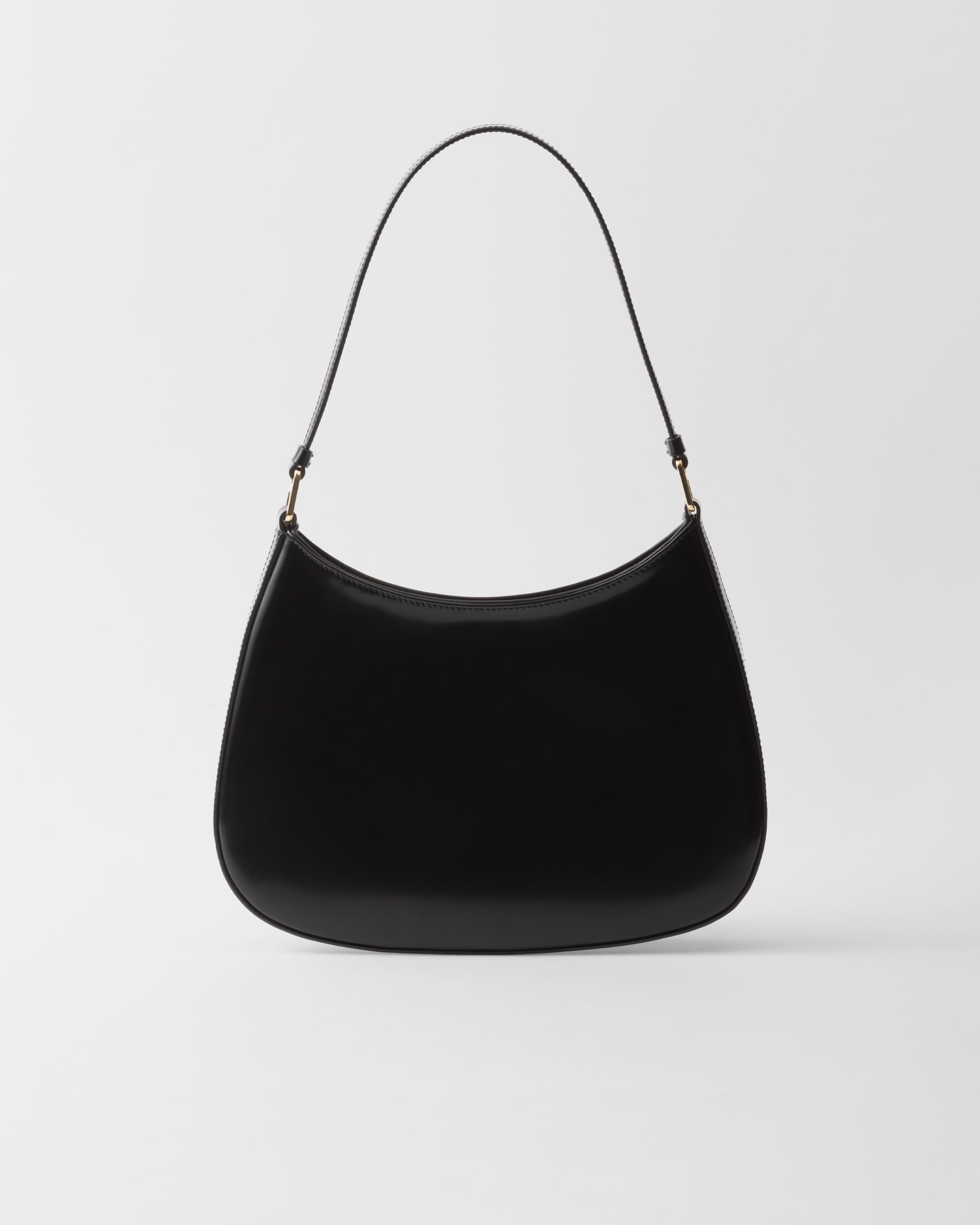 Prada Cleo printed brushed leather shoulder bag - 3