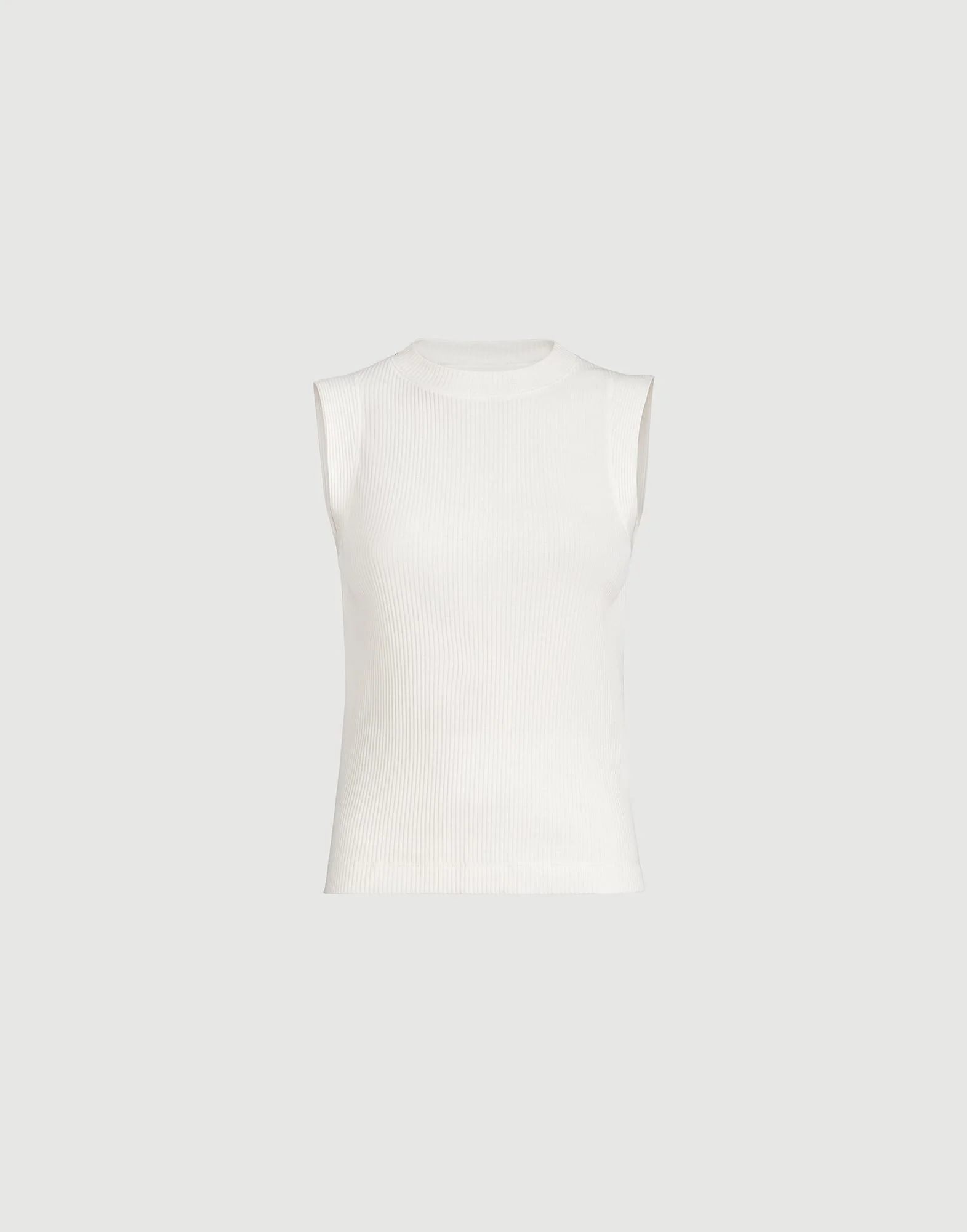 코튼 늑골 jersey top 와 monili - 1