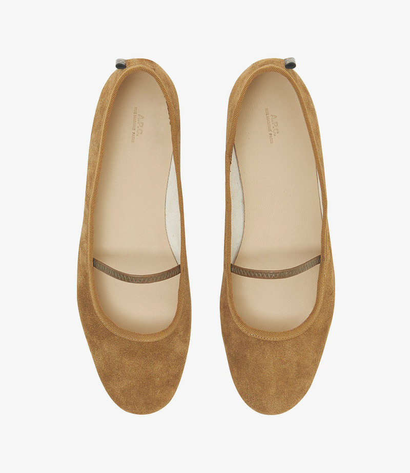 SWAN BALLET FLATS 4