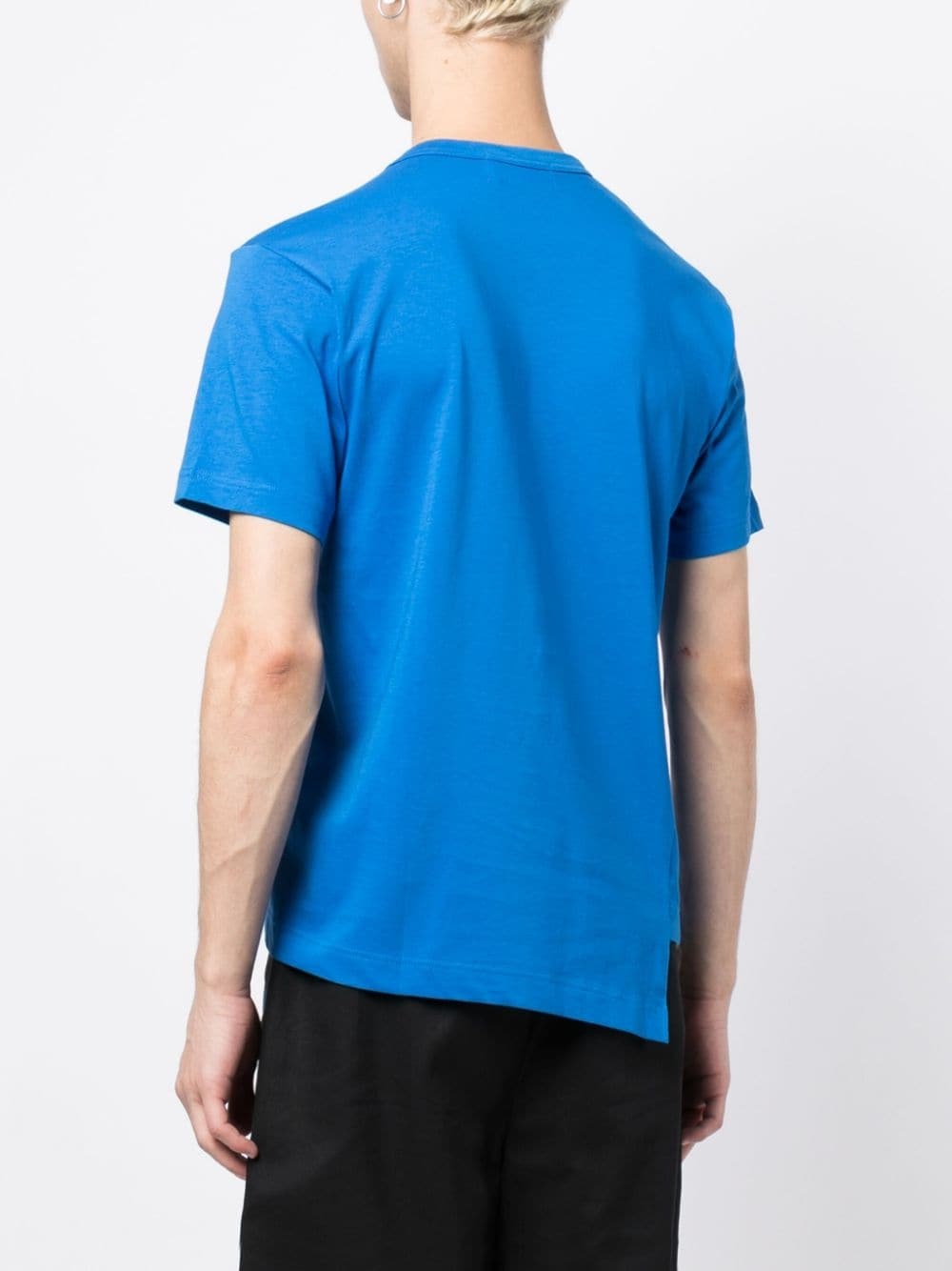 x Lacoste asymmetric T-shirt - 4