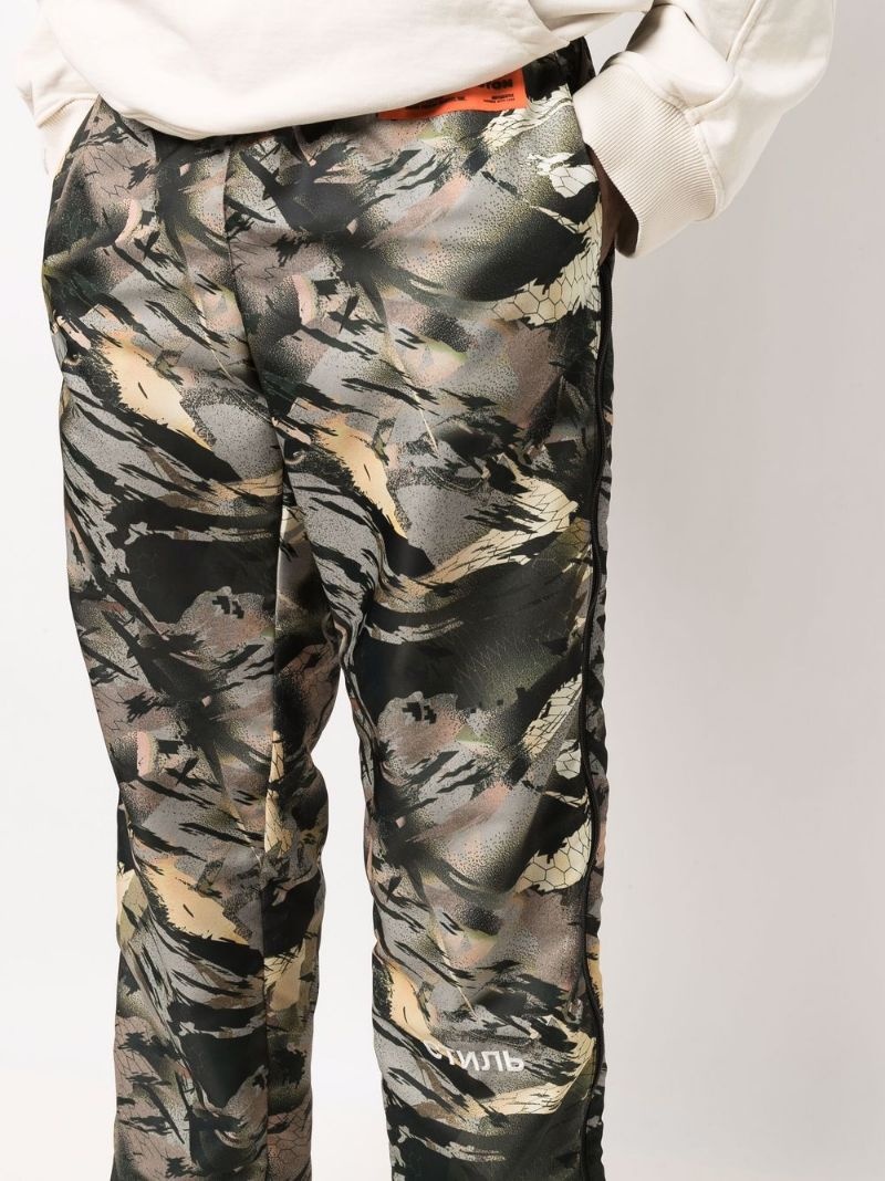 camouflage-print track pants - 5