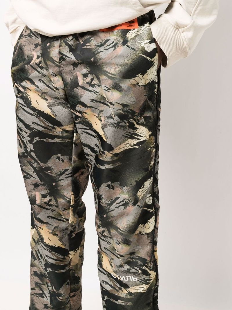 camouflage-print track pants 5