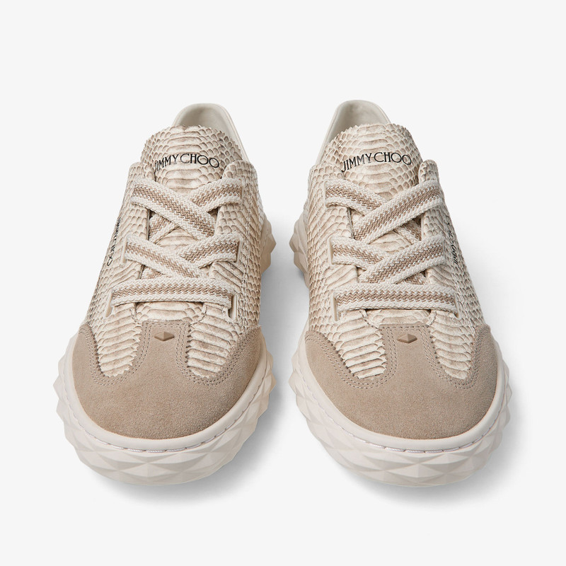 Diamond Light Flex F
Roccia Aspide Snake Printed Leather Trainers 7