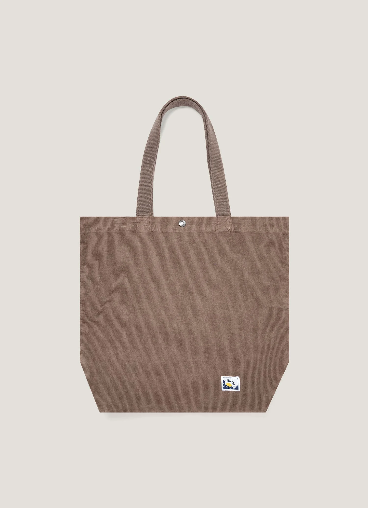 Corduroy Tote Bag - 1