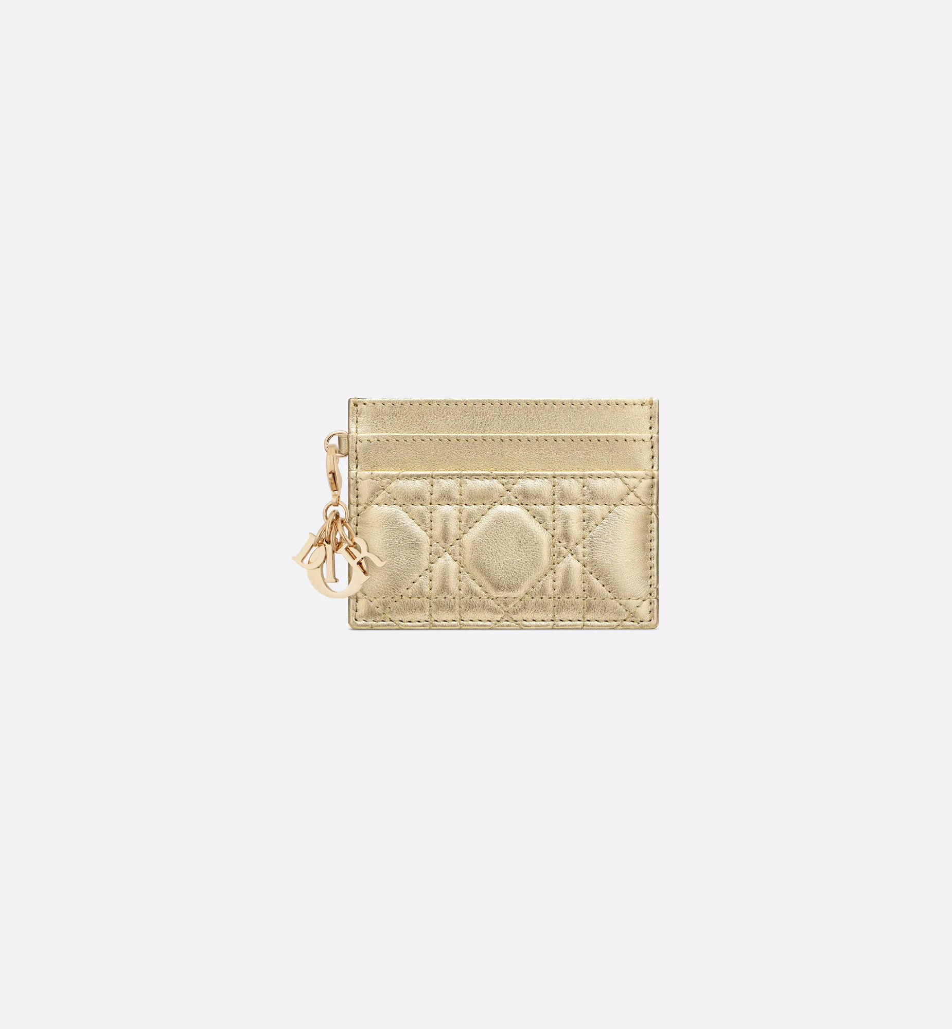 Lady Dior Freesia Card Holder - 1