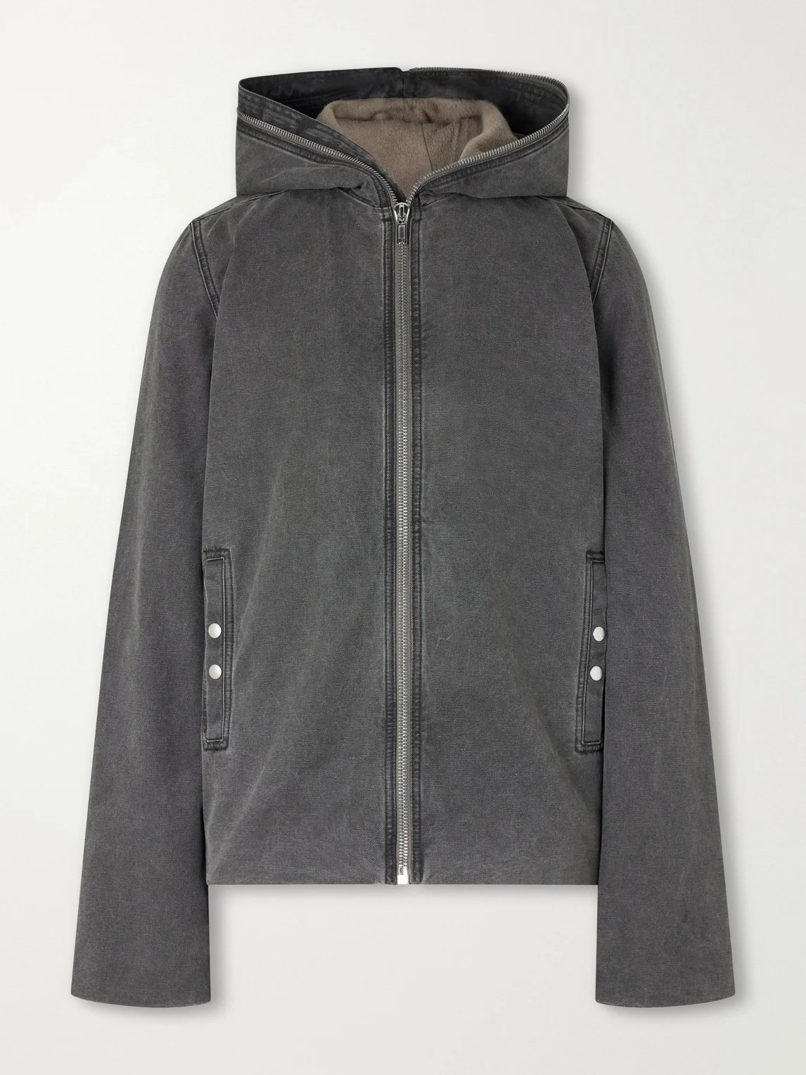 Gimp Cotton-Canvas Blouson Jacket - 1