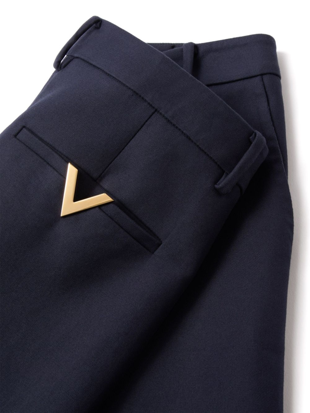 Vlogo straight-leg shorts - 3