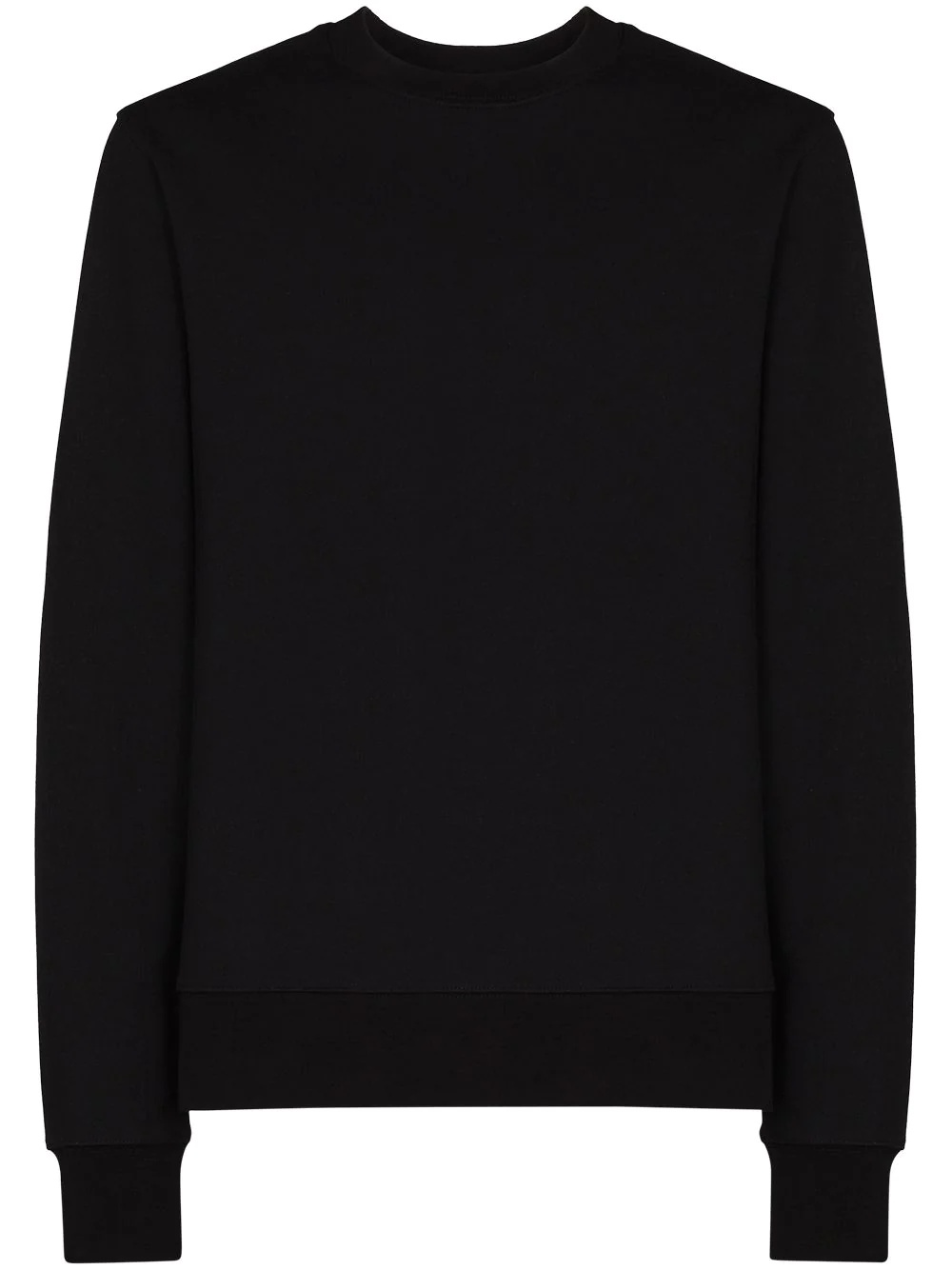 tonal-logo crew-neck sweatshirt - 1