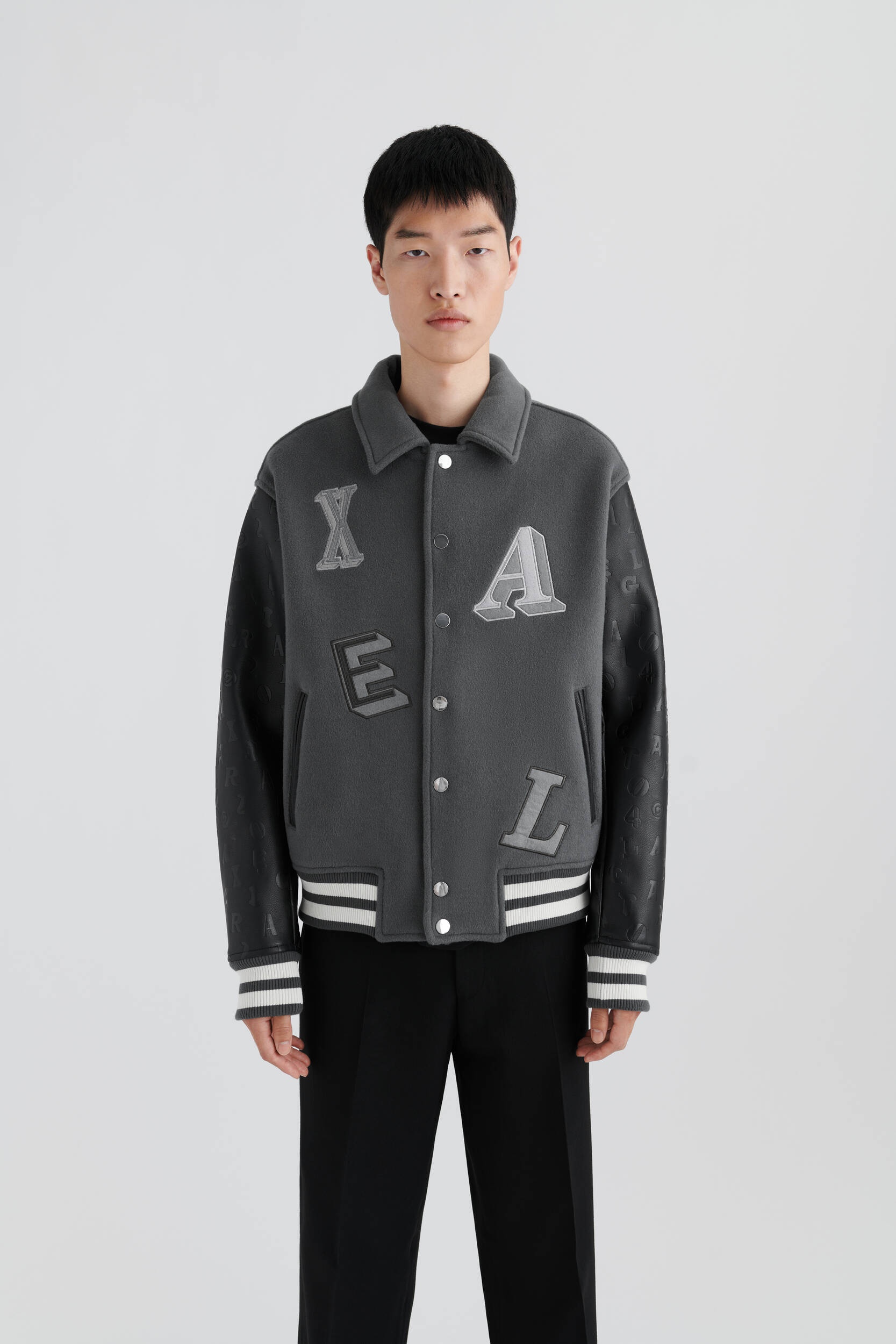 Typo Varsity Jacket - 2