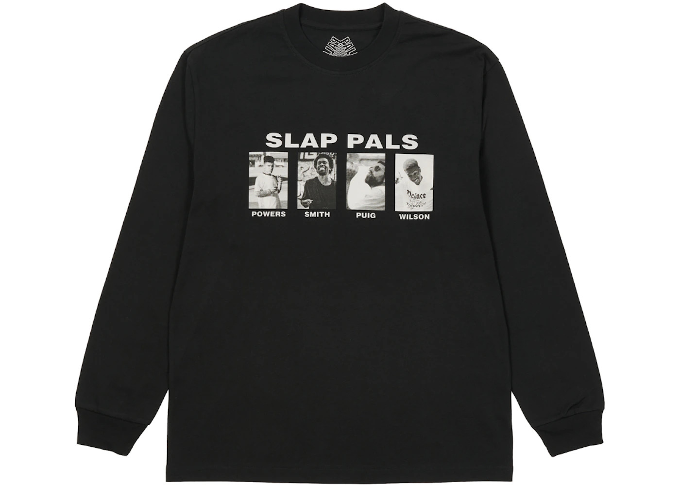 Palace Slap Pals Longsleeve Black - 1