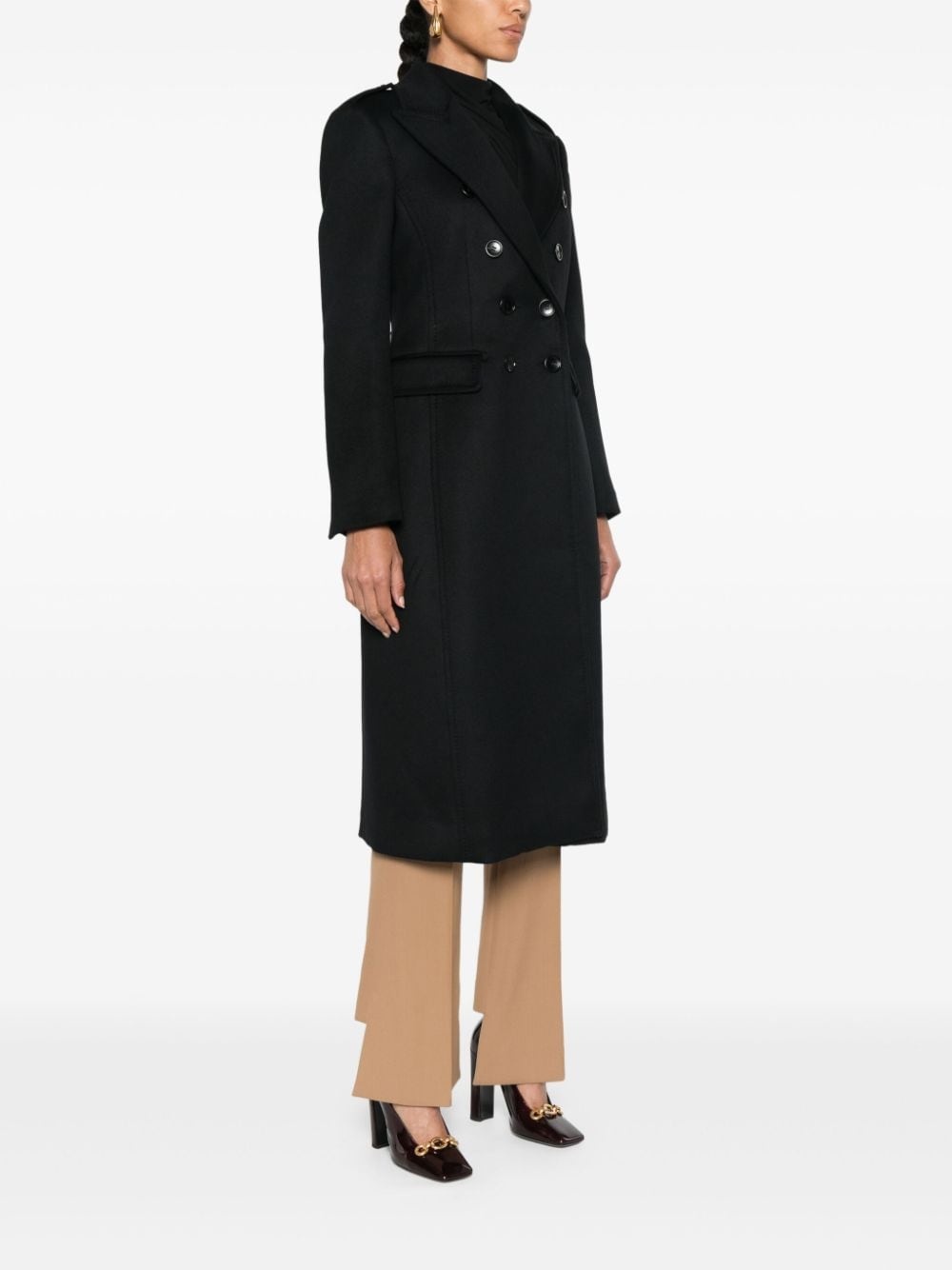 double-breasted coat - 3