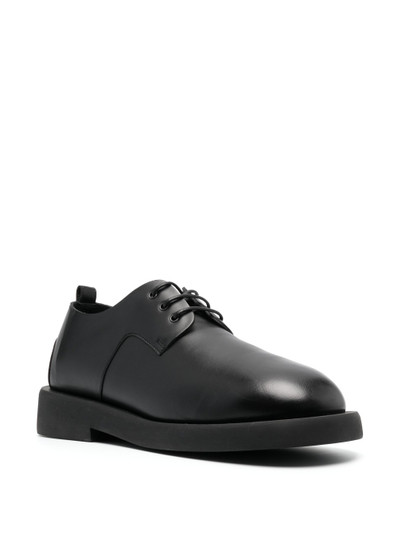 Marsèll calf-leather derby shoes outlook