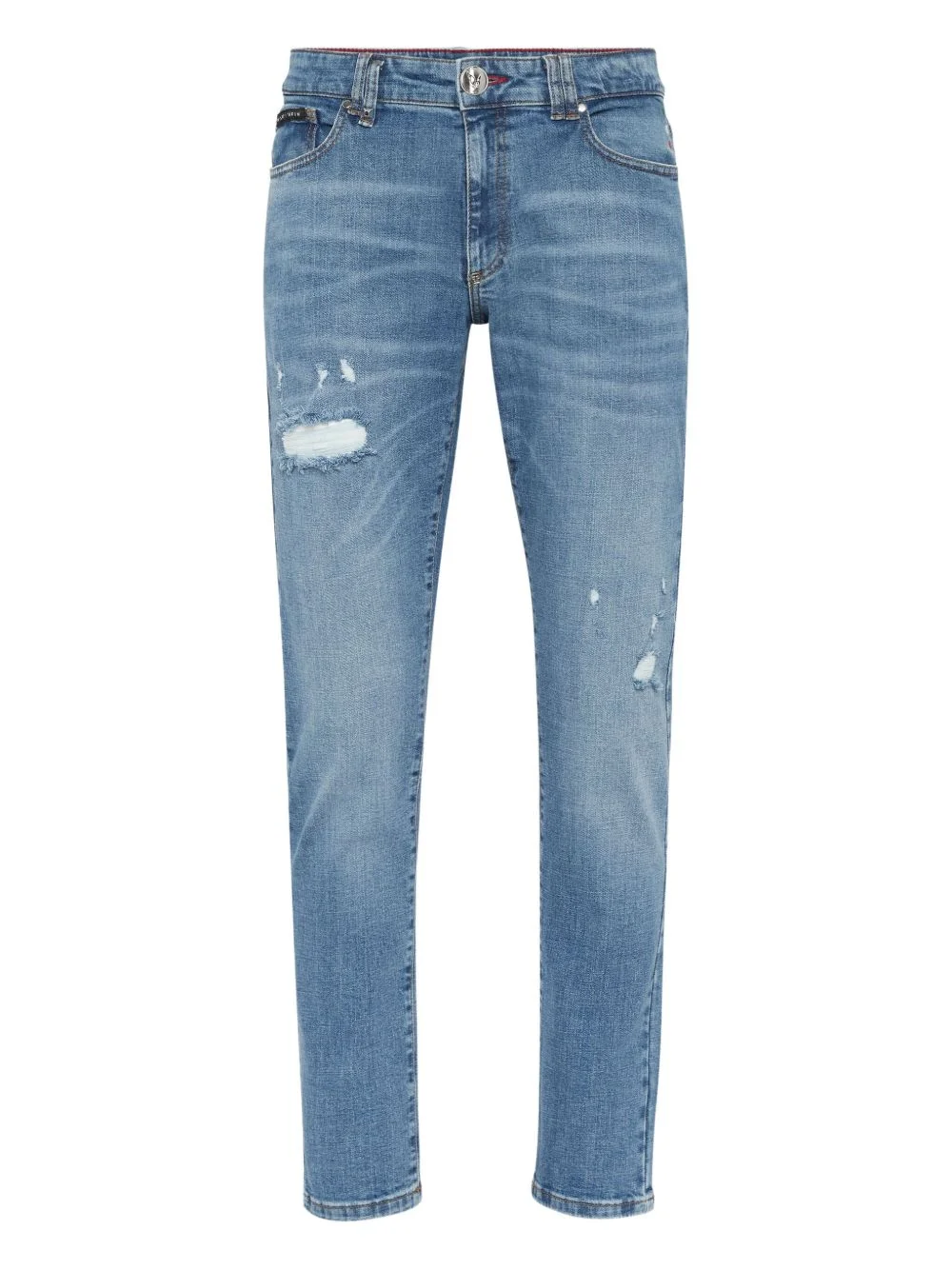 five-pocket jeans - 1