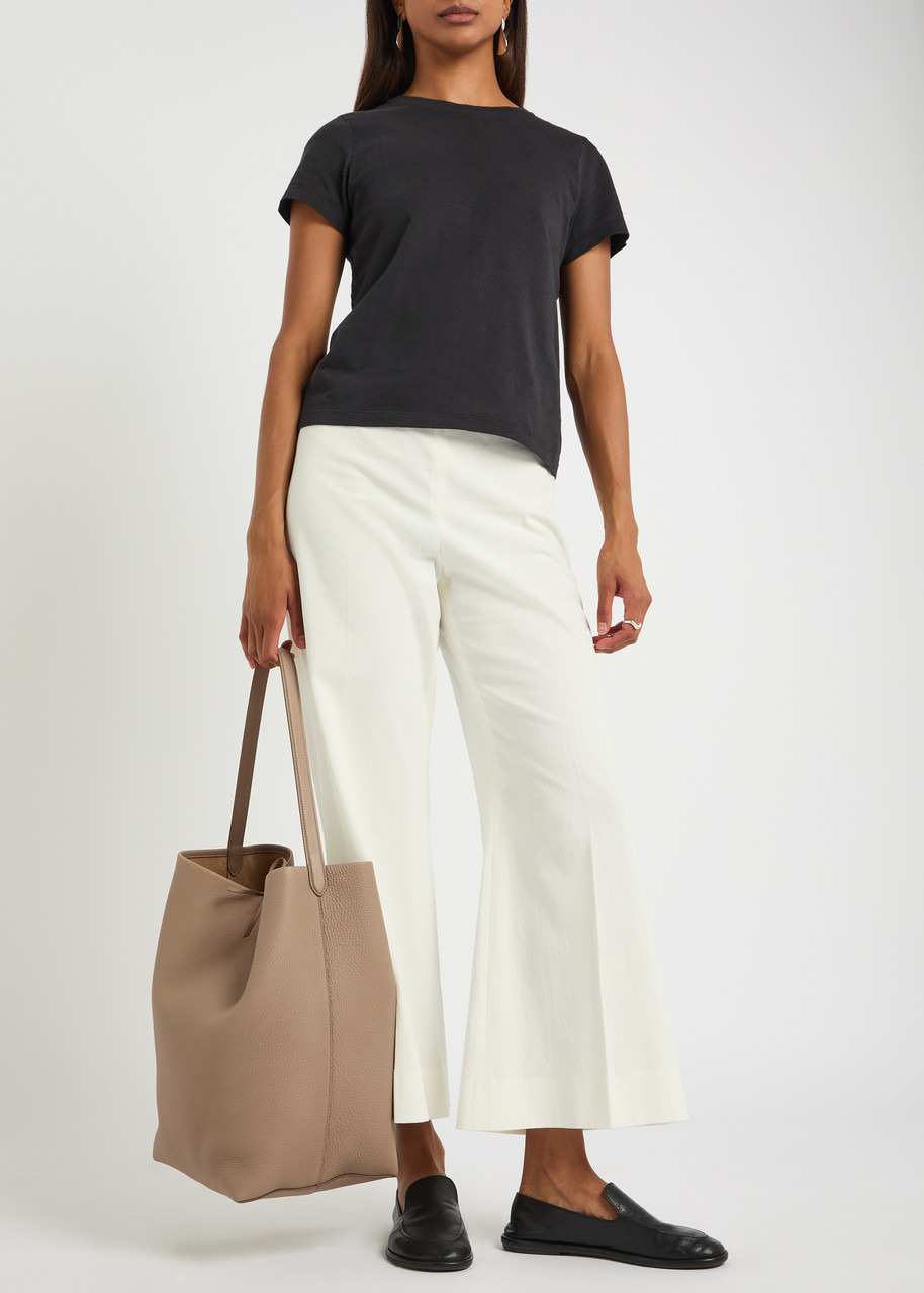 The Row Park Large Leather Tote - 5