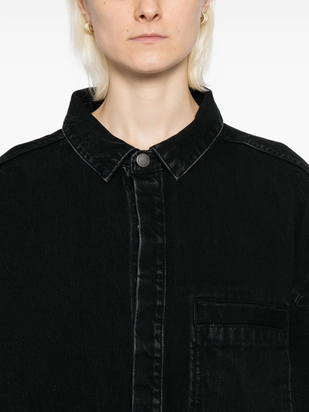 Herculean denim jacket - 5