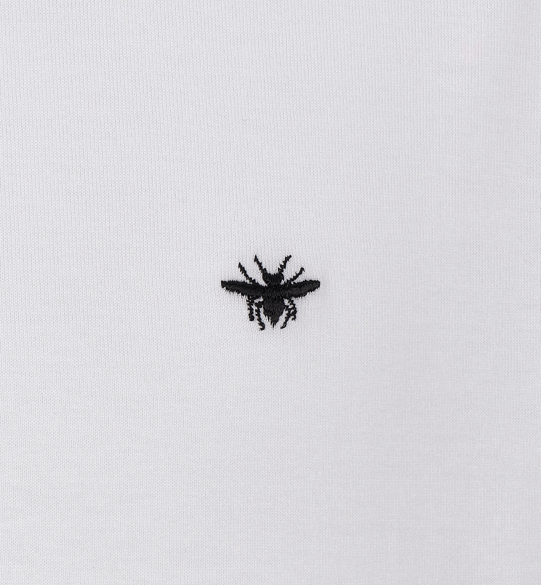 T-Shirt with Bee Embroidery - 3