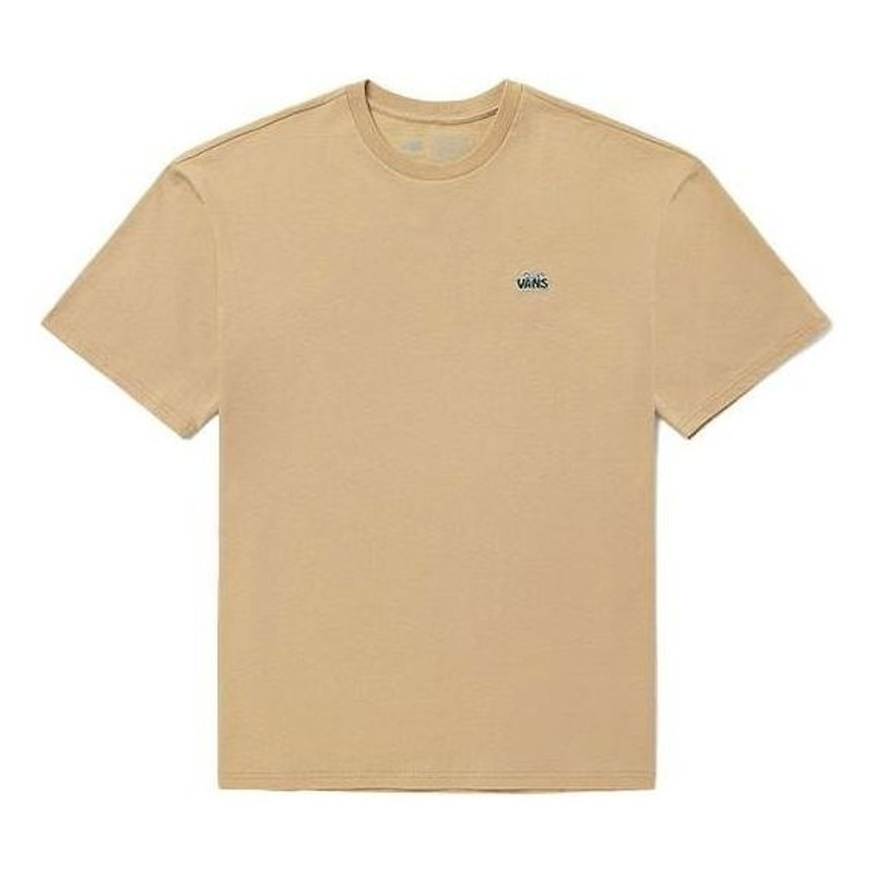 Vans Off The Wall Tee 'Khaki' VN0A5F4Y7UE - 1
