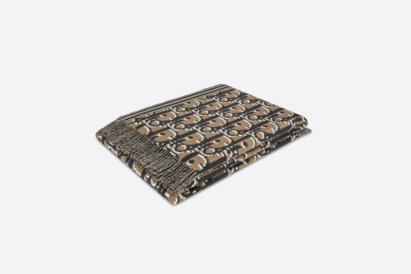 Dior Oblique Pixel Blanket 3