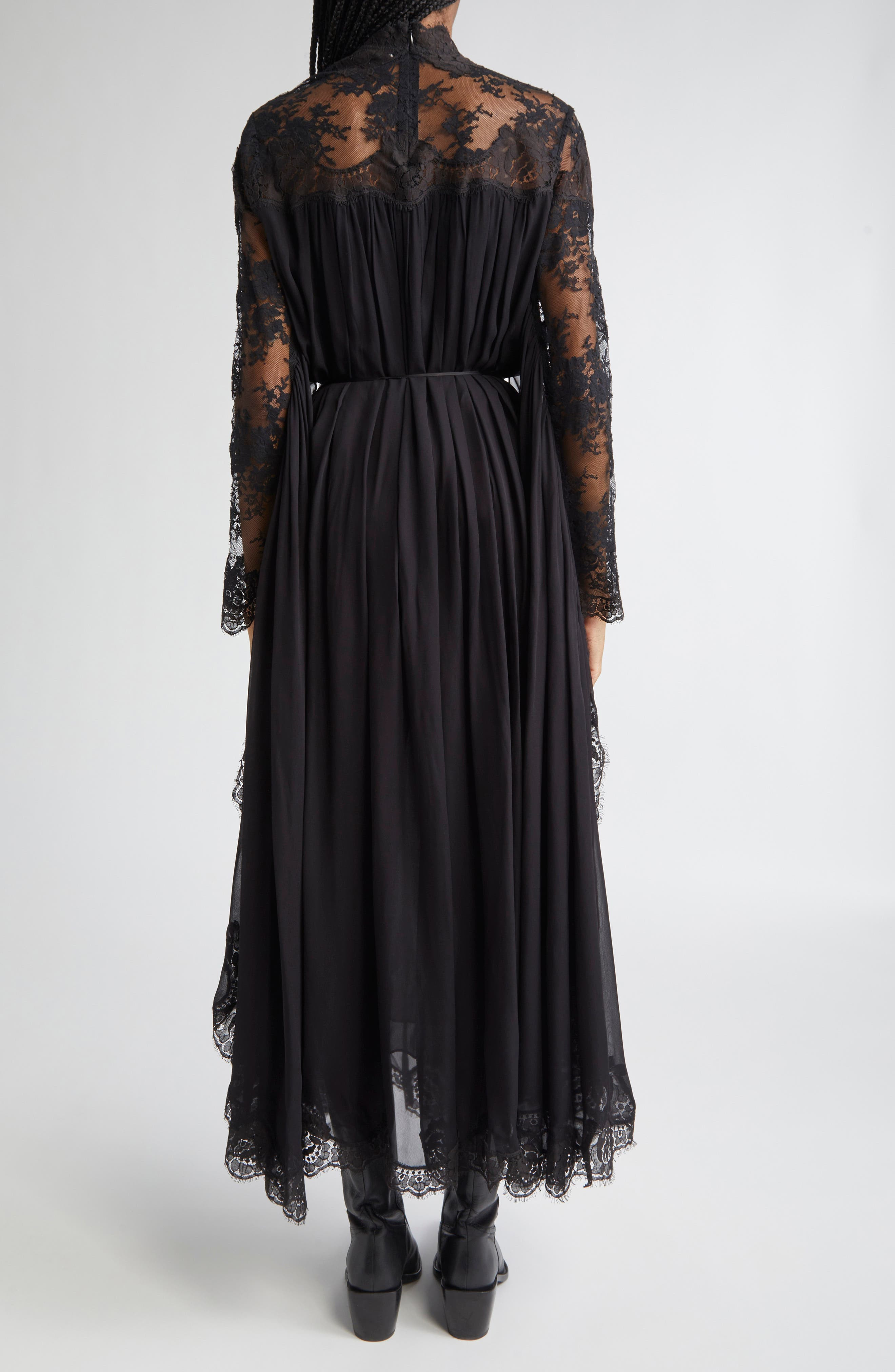 Zimmermann Hypnotic Batwing Sleeve Maxi Dress in Black at Nordstrom - 2